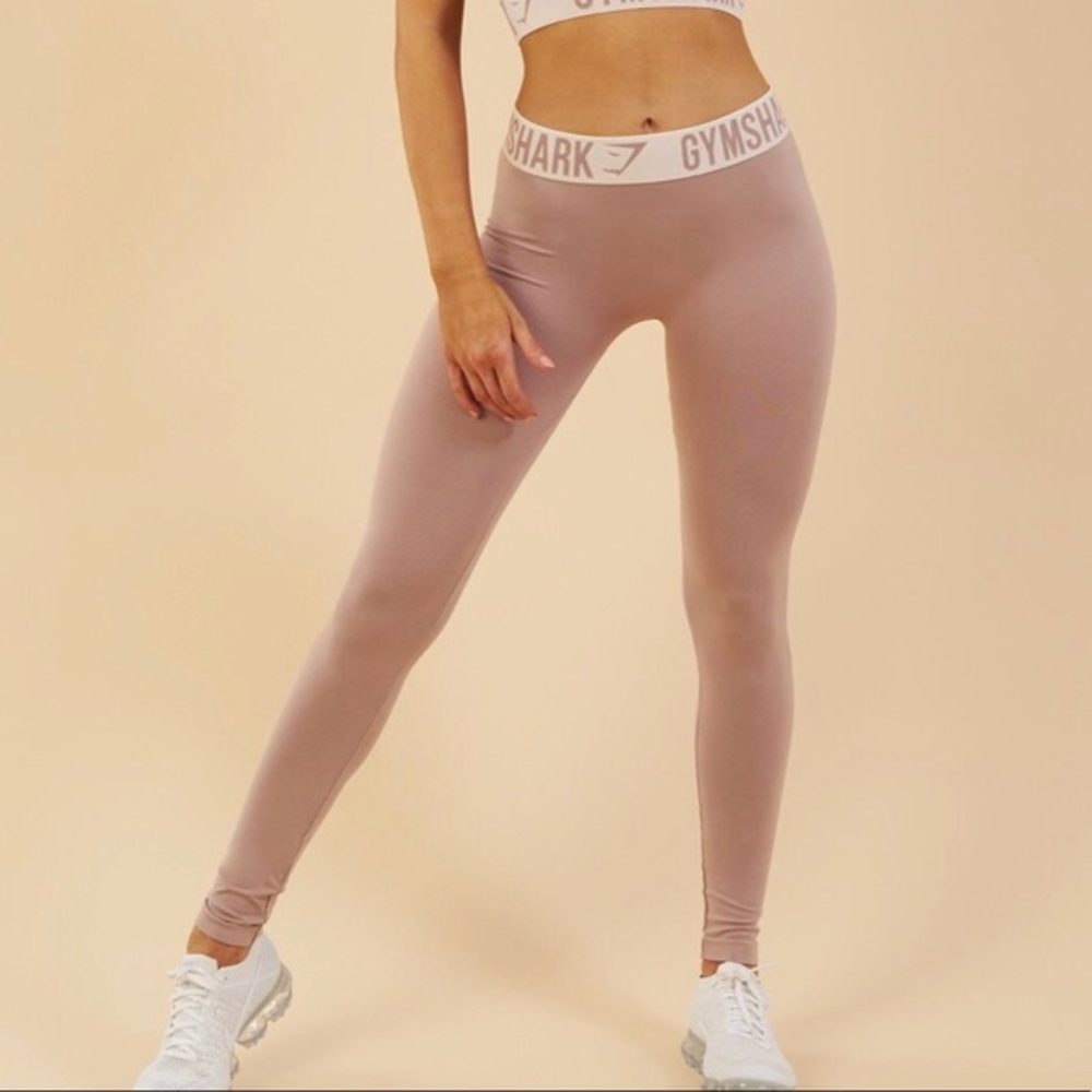 Gymshark Fit Leggings Taupe/Sand